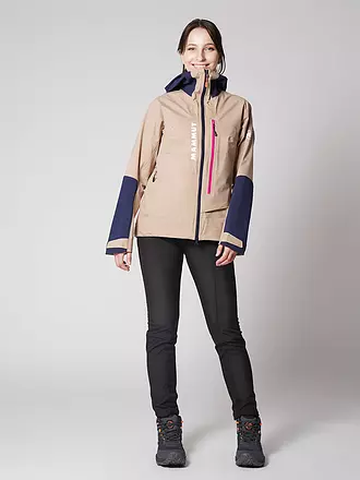 MERU |  Damen Softshell Wanderhose Birkenhead | 